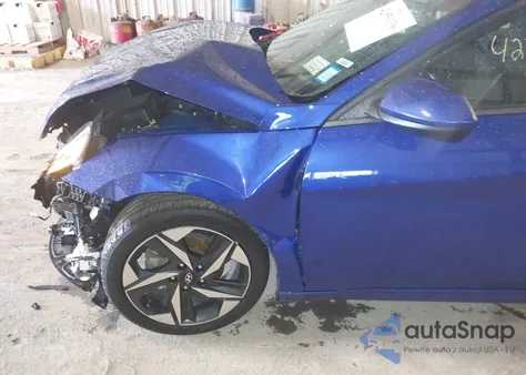 2023 Hyundai Elantra Sel из США, поврежденный, VIN 5NPLS4AG5PH099924